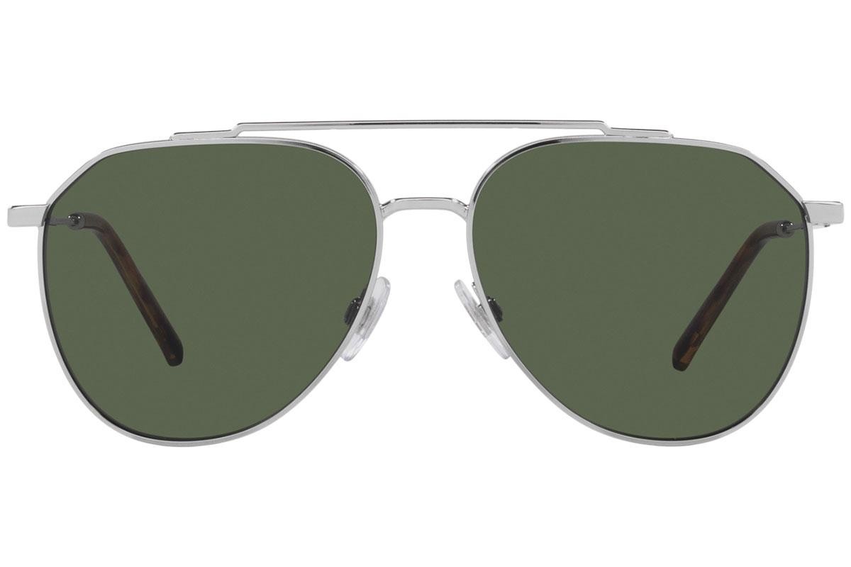 Dolce & Gabbana DG2296 (05/9A) 58 | Polarize Unisex Yeşil Güneş Gözlüğü